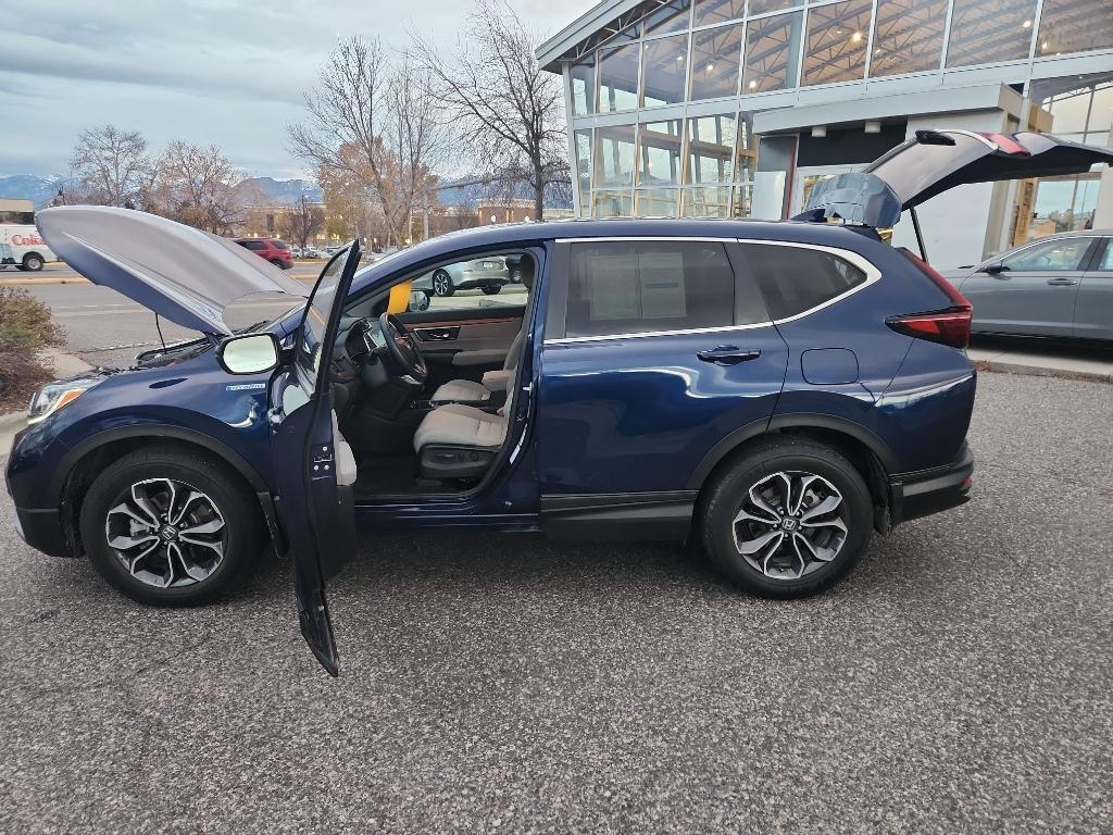 2021 Honda CR-V Hybrid