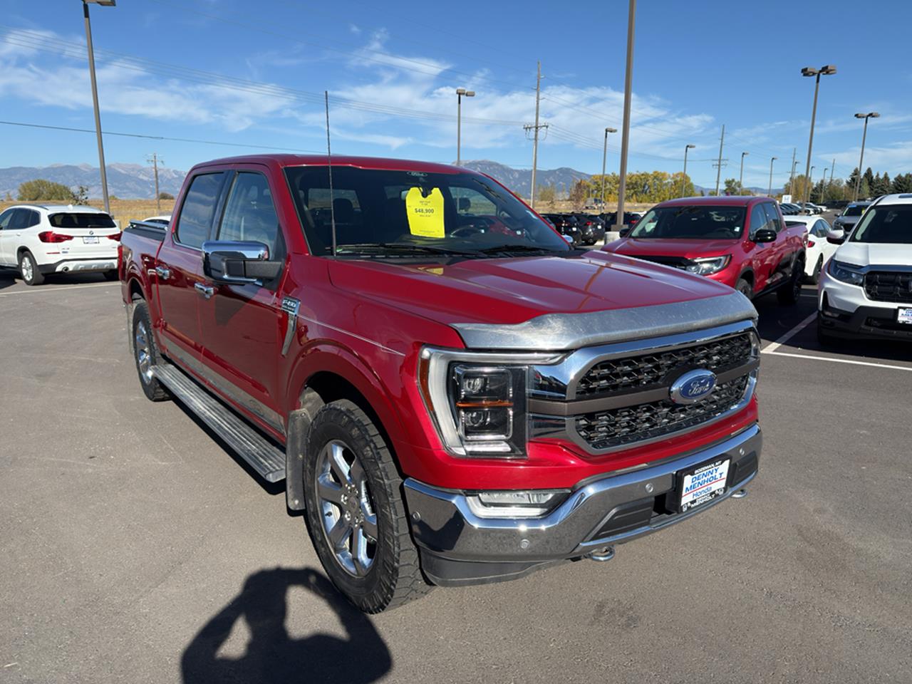 Used 2021 Ford F-150 King Ranch Supercrew Trucks