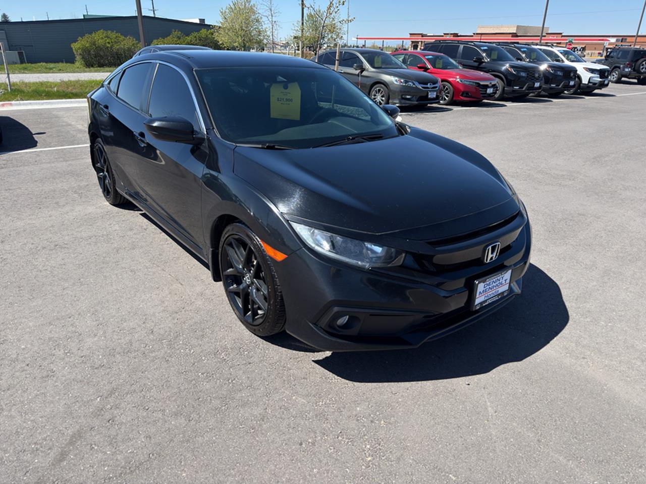Used 2021 Honda Civic Sport Cars