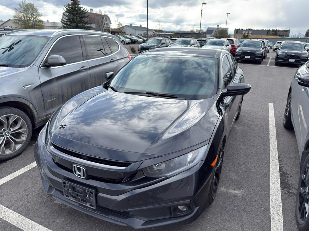 Used 2021 Honda Civic Sport Cars
