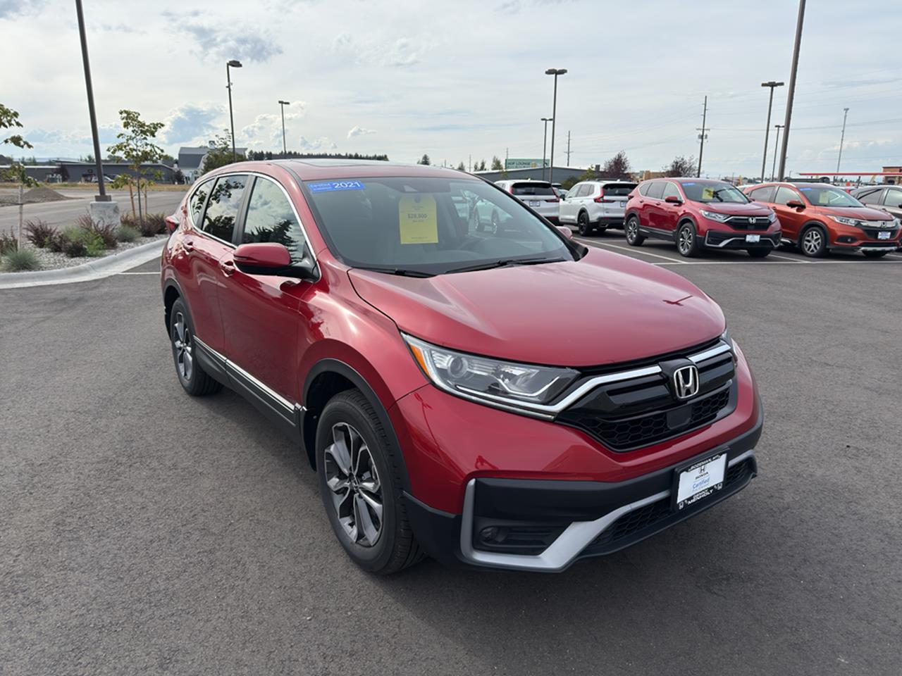 Used 2021 Honda CR-V EX SUVs