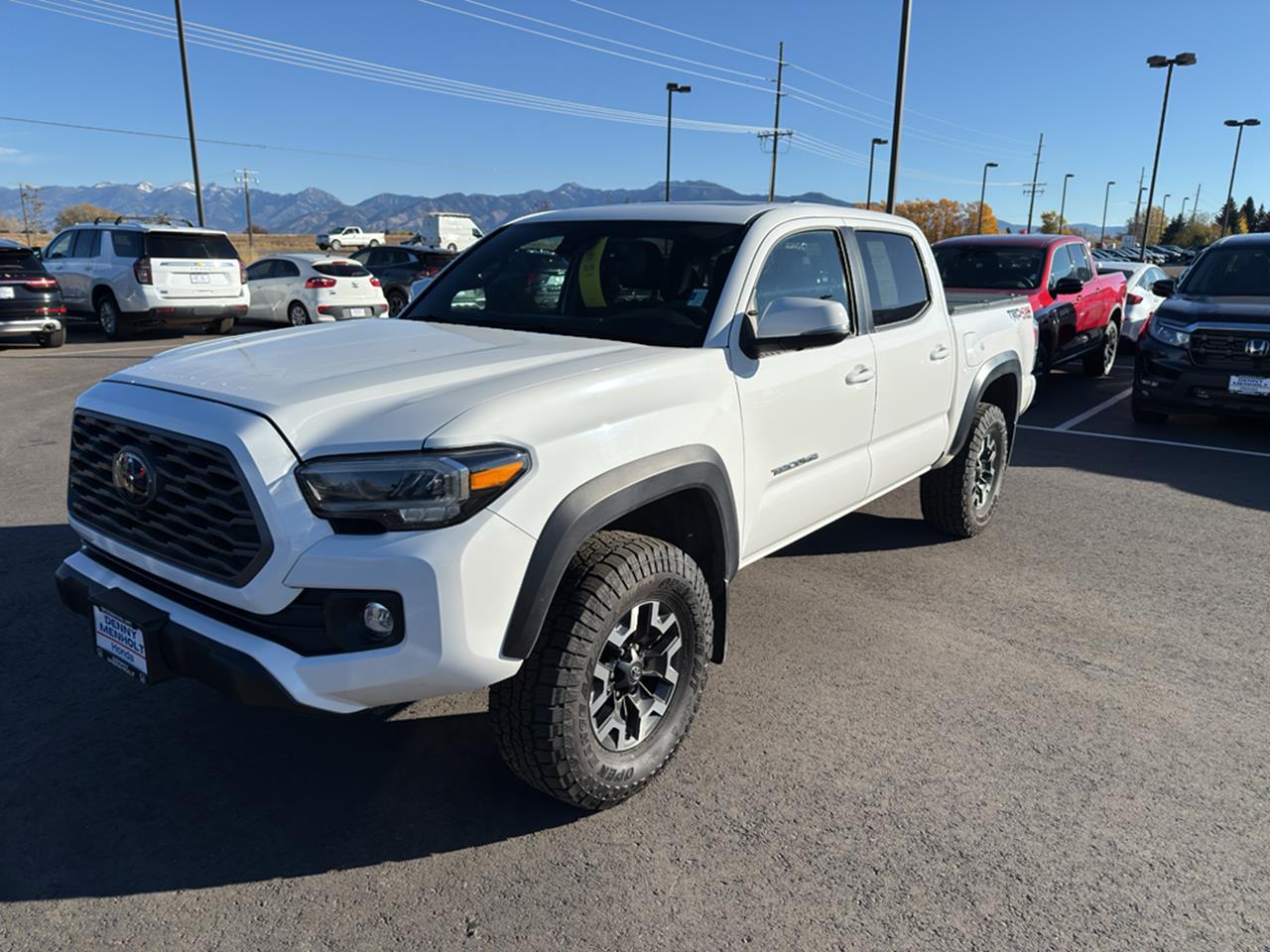 2021 Toyota Tacoma