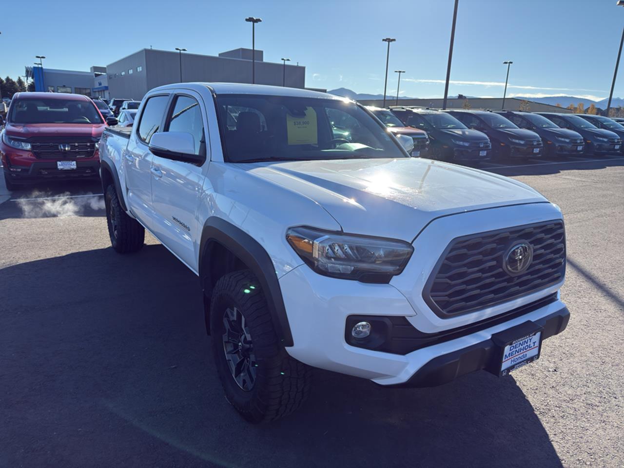 Used 2021 Toyota Tacoma TRD Off Road Double Cab  Trucks