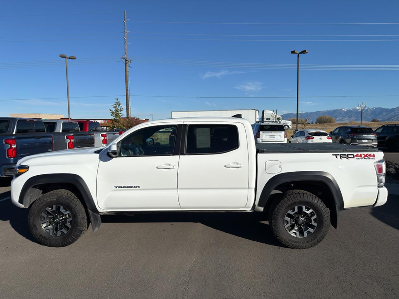 2021 Toyota Tacoma