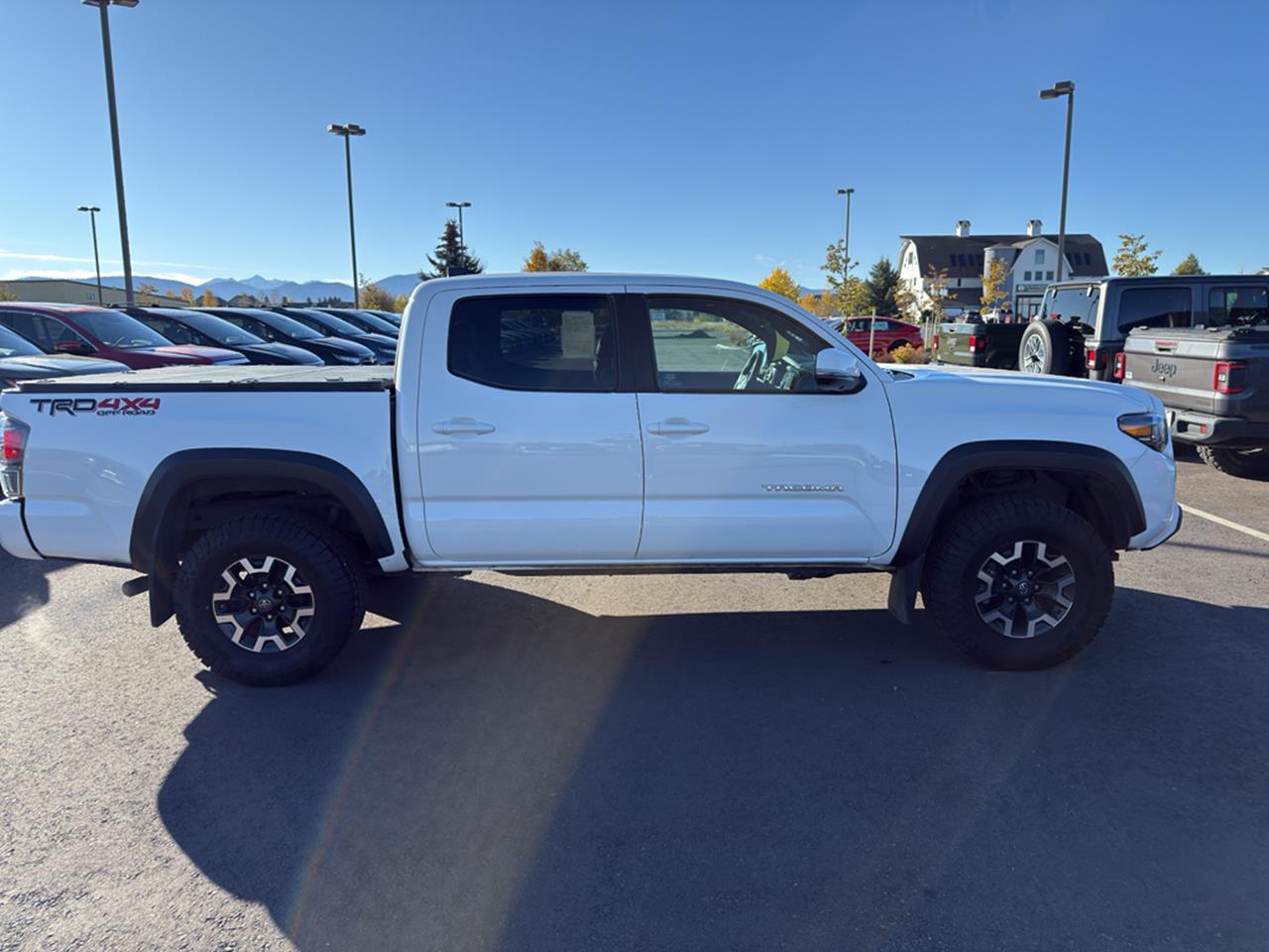 2021 Toyota Tacoma