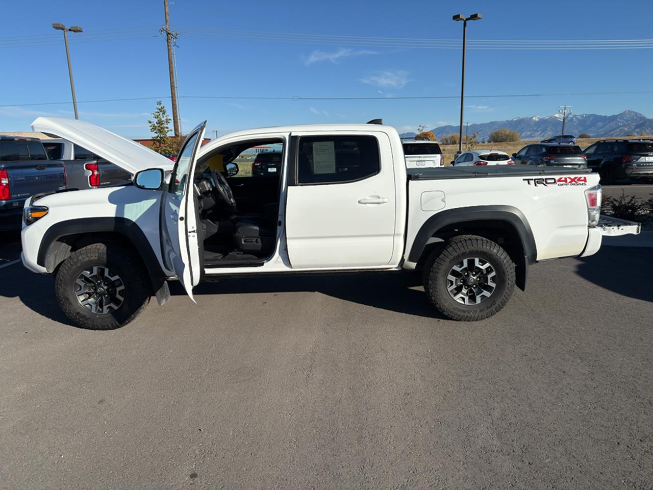 2021 Toyota Tacoma