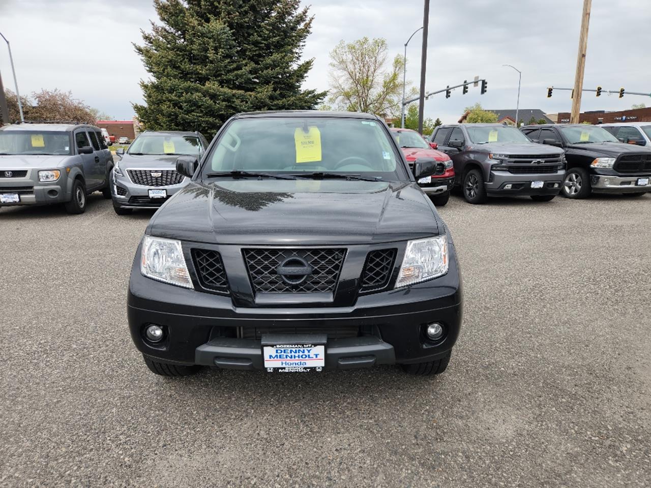 2021 Nissan Frontier