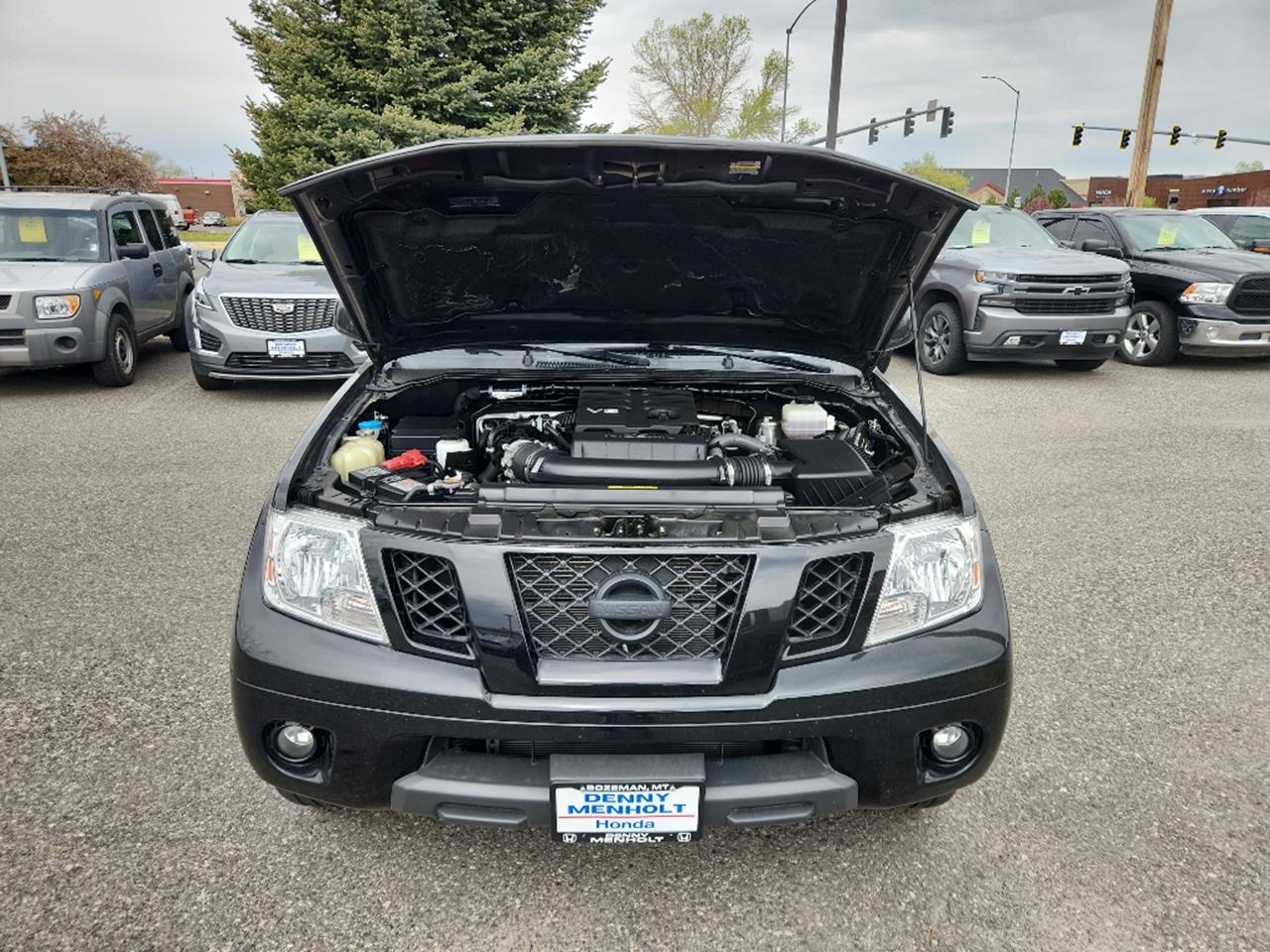 2021 Nissan Frontier