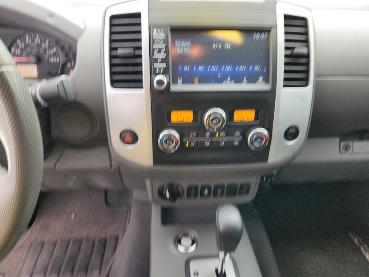 2021 Nissan Frontier