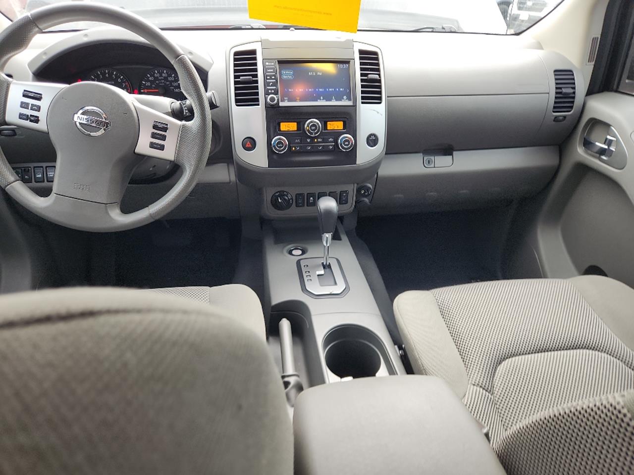 2021 Nissan Frontier