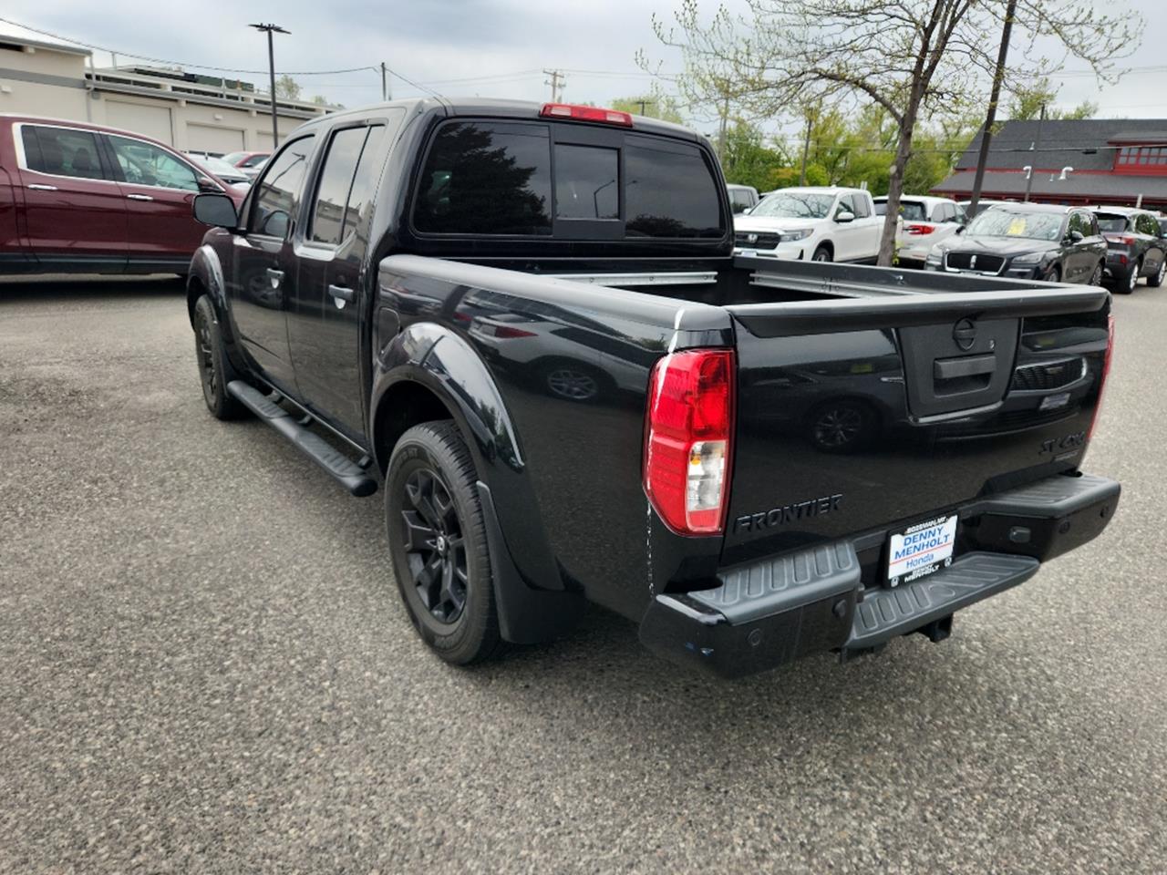 2021 Nissan Frontier