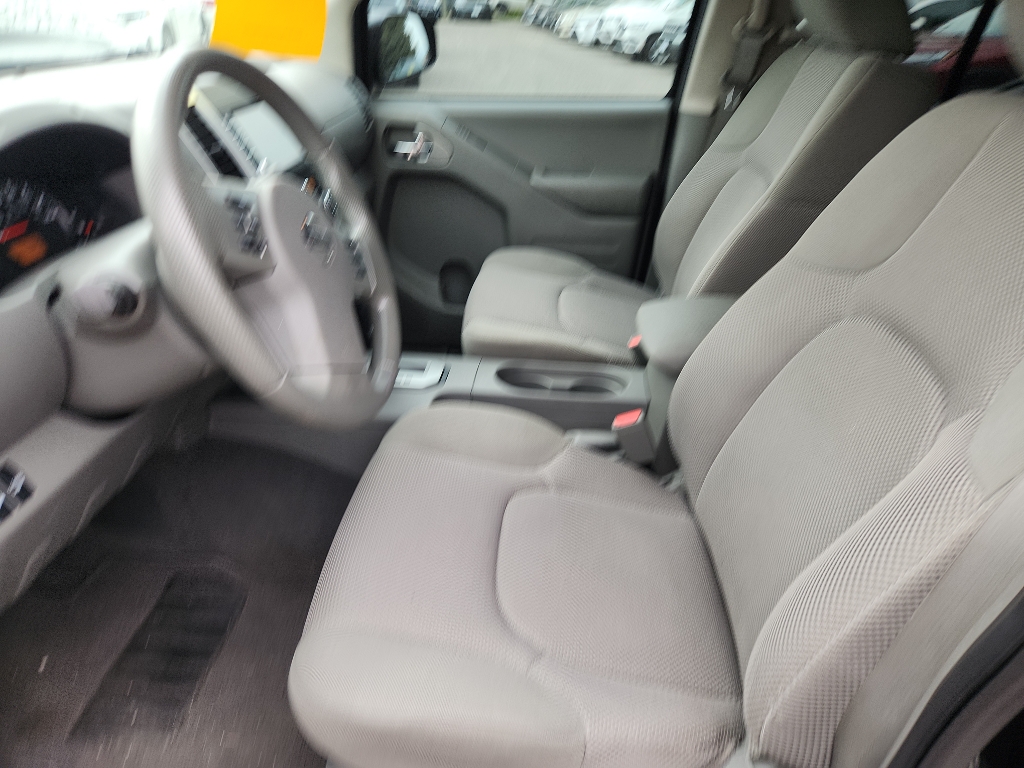 2021 Nissan Frontier