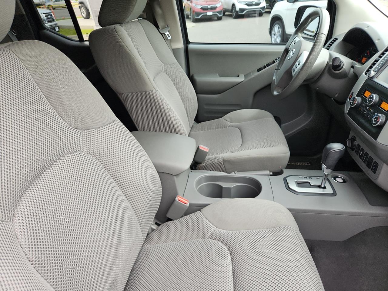 2021 Nissan Frontier
