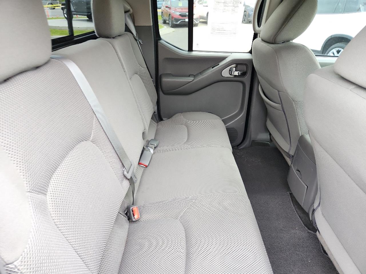2021 Nissan Frontier