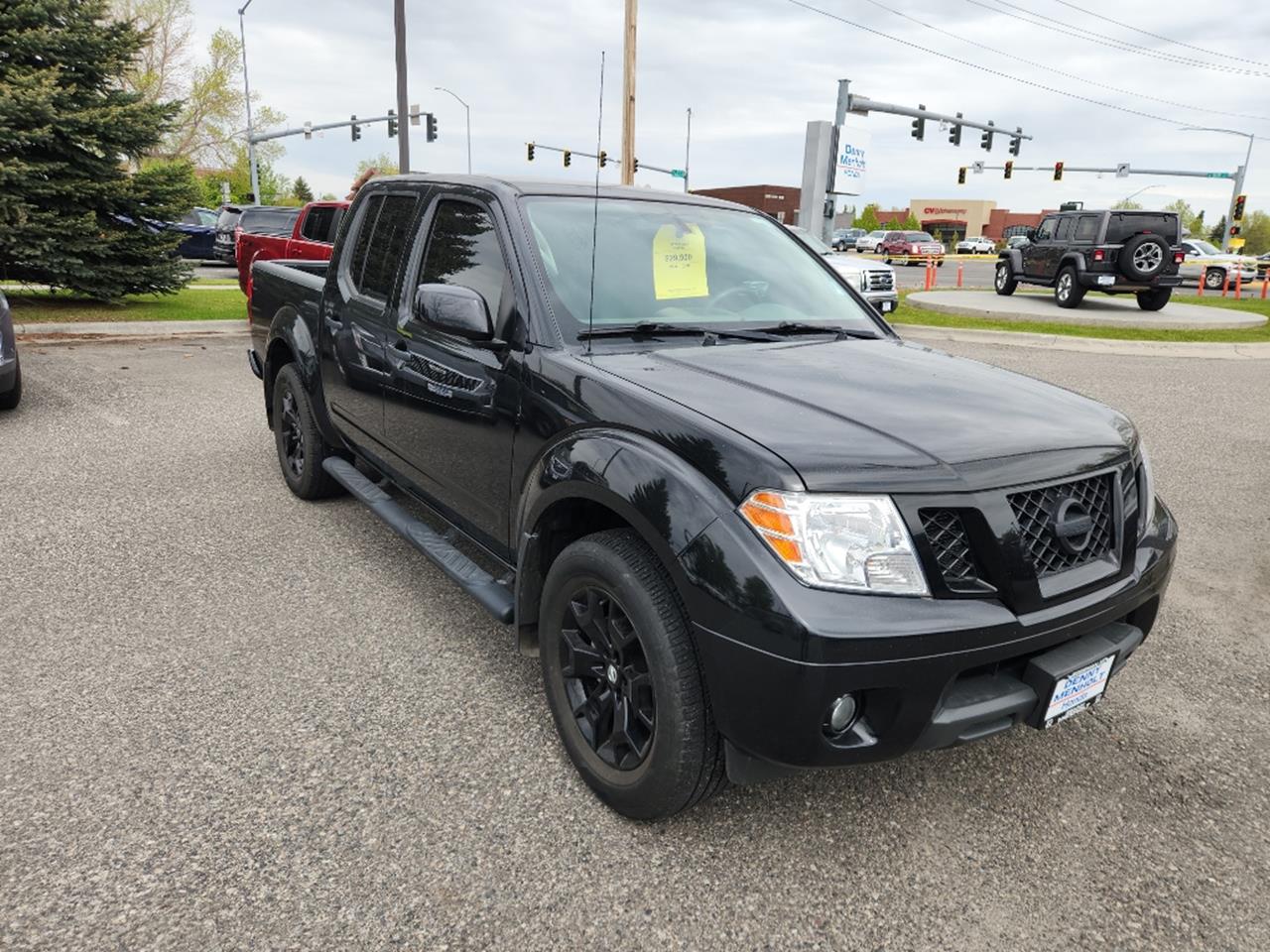 2021 Nissan Frontier