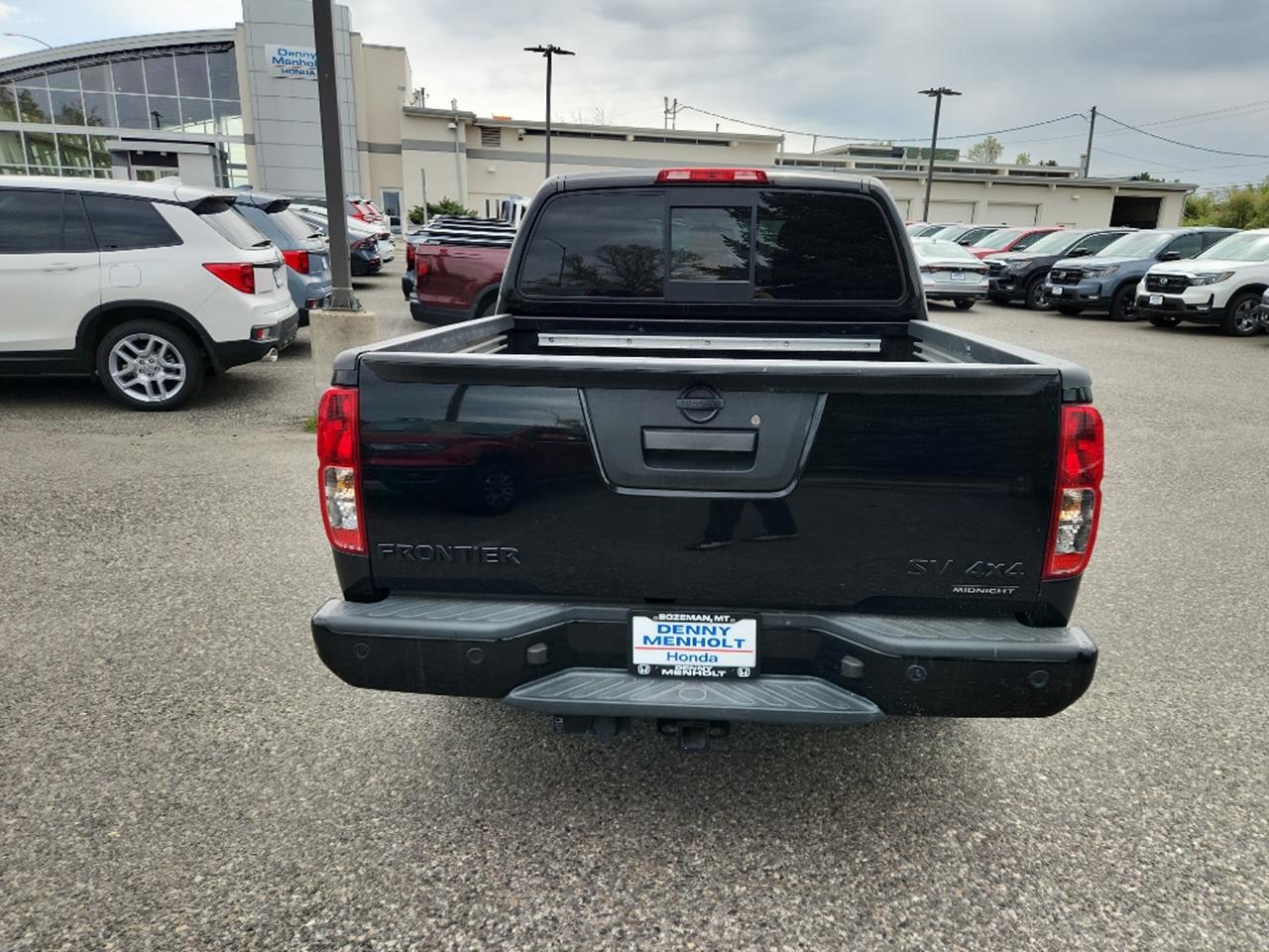 2021 Nissan Frontier