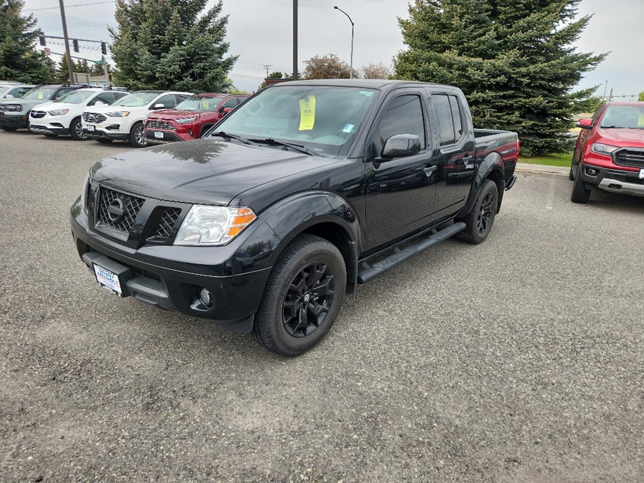 2021 Nissan Frontier