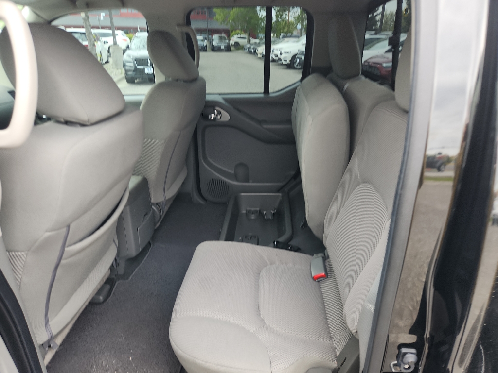 2021 Nissan Frontier