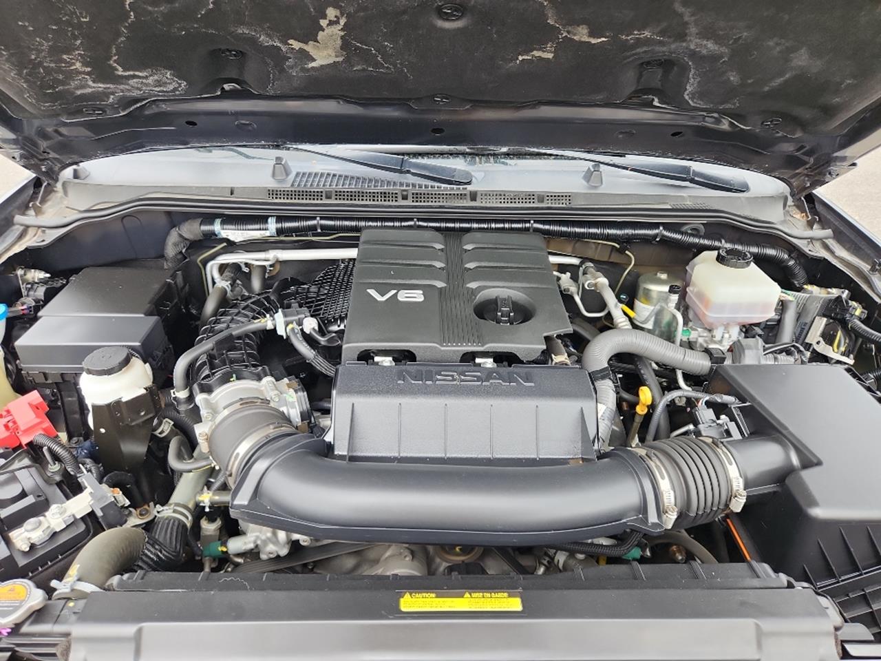 2021 Nissan Frontier