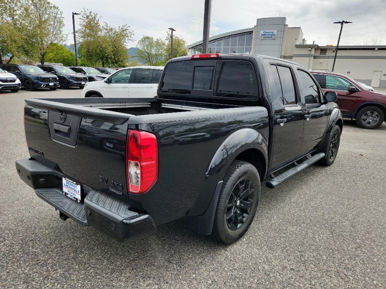 2021 Nissan Frontier