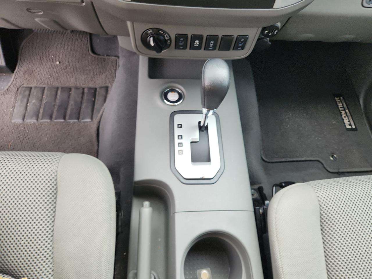 2021 Nissan Frontier