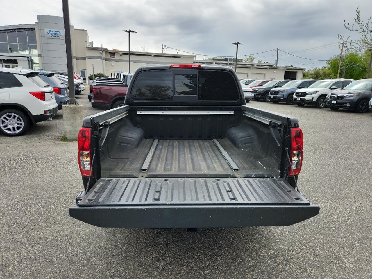 2021 Nissan Frontier