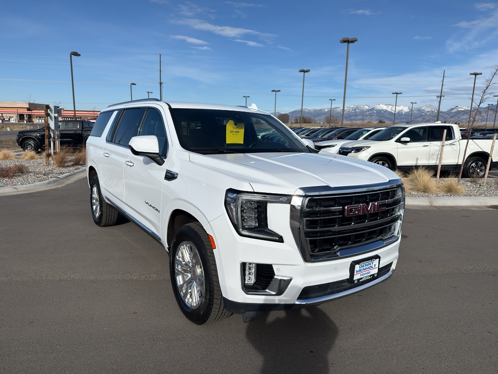 Used 2021 GMC Yukon XL SLT SUVs