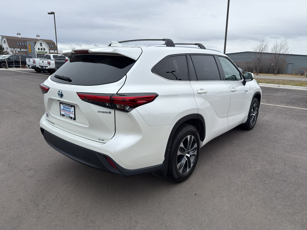 2021 Toyota Highlander Hybrid