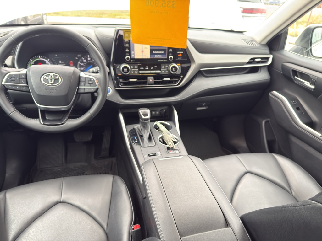 2021 Toyota Highlander Hybrid