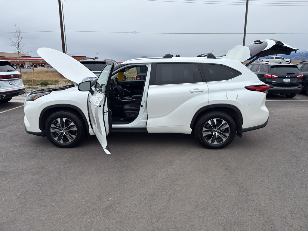 2021 Toyota Highlander Hybrid