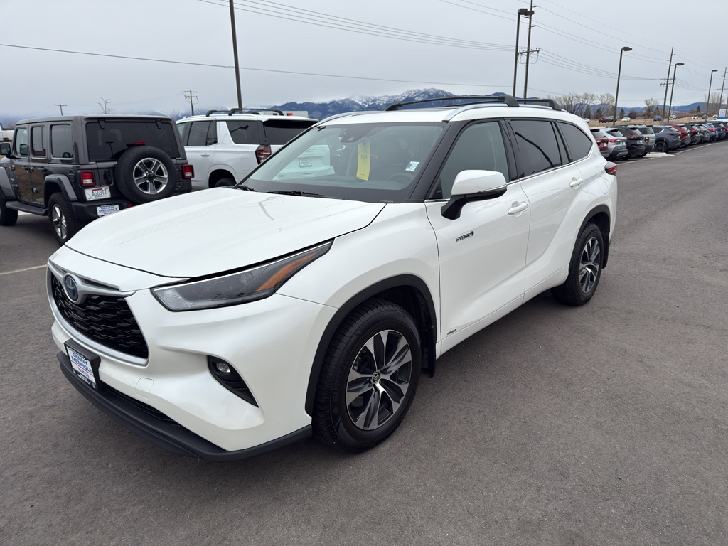 2021 Toyota Highlander Hybrid