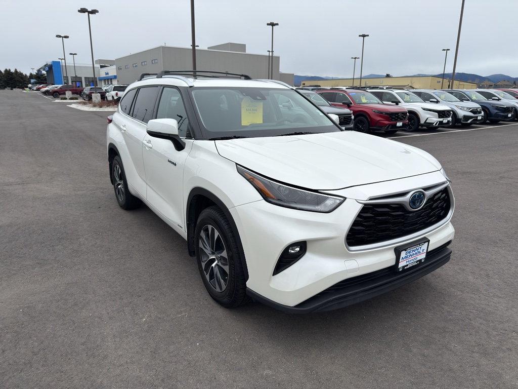 2021 Toyota Highlander Hybrid