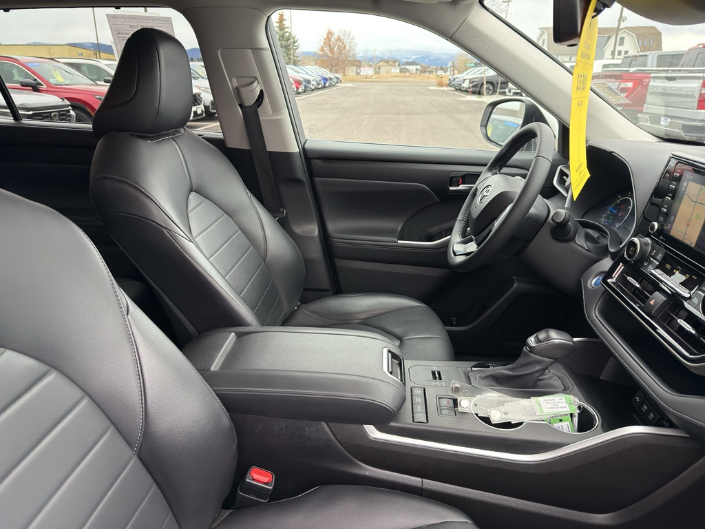 2021 Toyota Highlander Hybrid