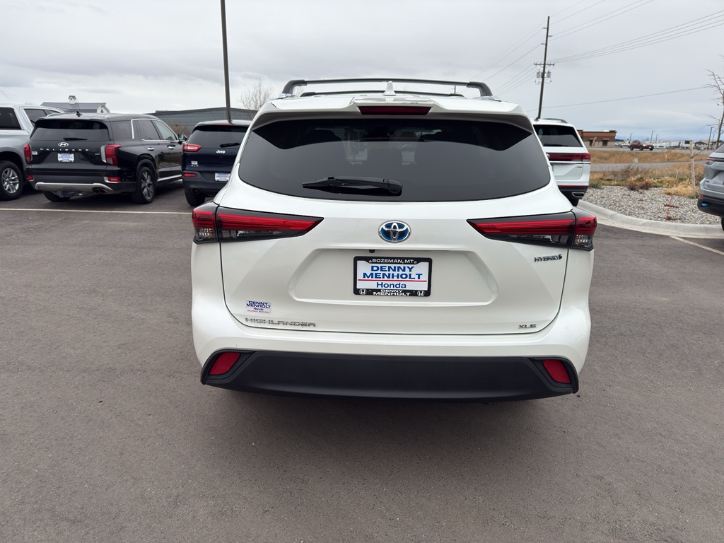 2021 Toyota Highlander Hybrid