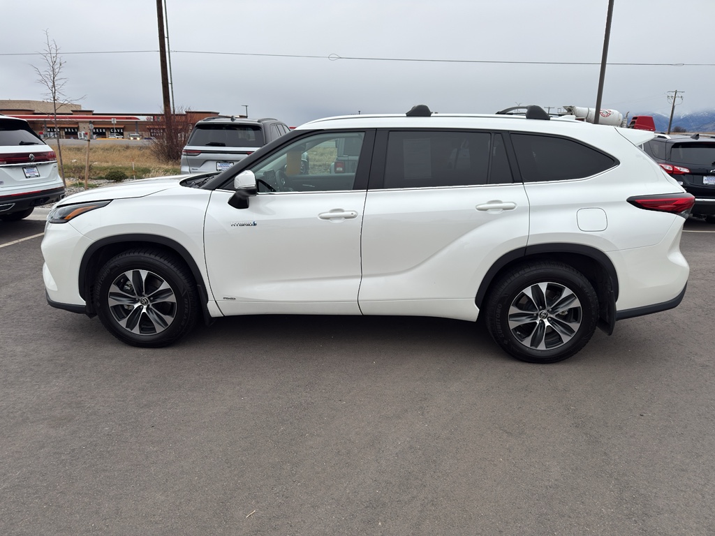 2021 Toyota Highlander Hybrid