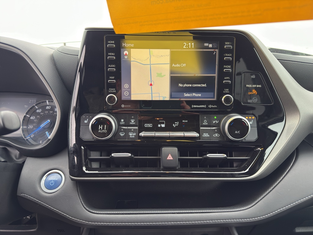 2021 Toyota Highlander Hybrid