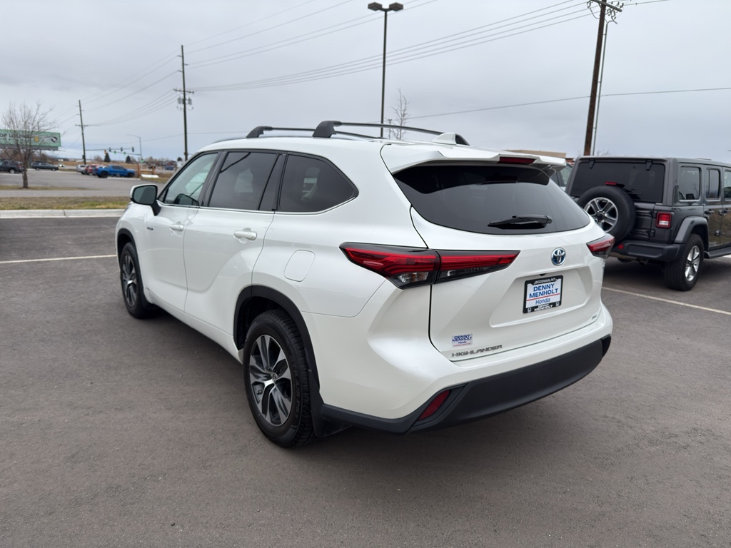 2021 Toyota Highlander Hybrid