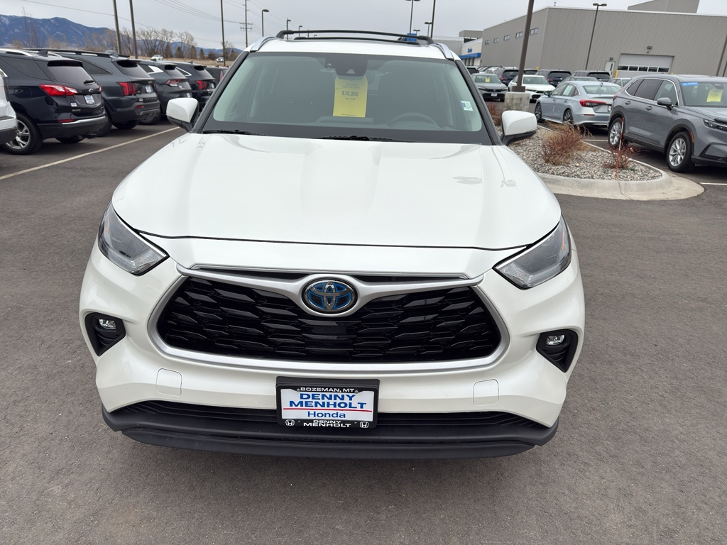 2021 Toyota Highlander Hybrid