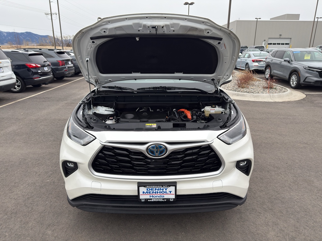 2021 Toyota Highlander Hybrid