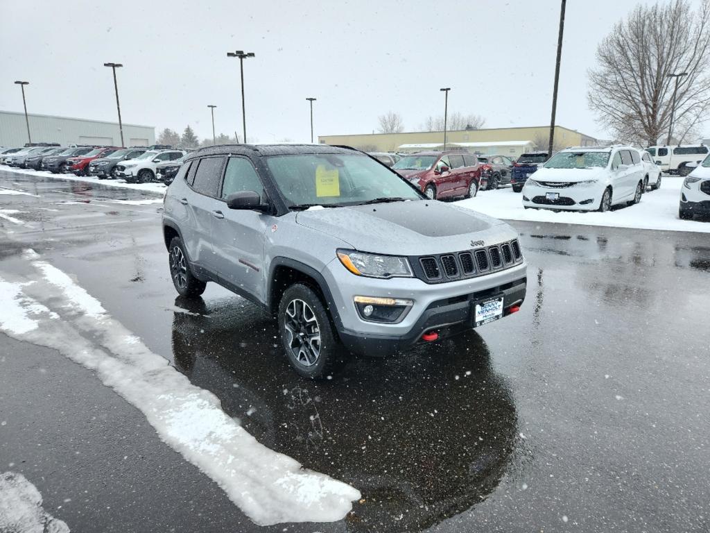 Used 2021 Jeep Compass Trailhawk SUV