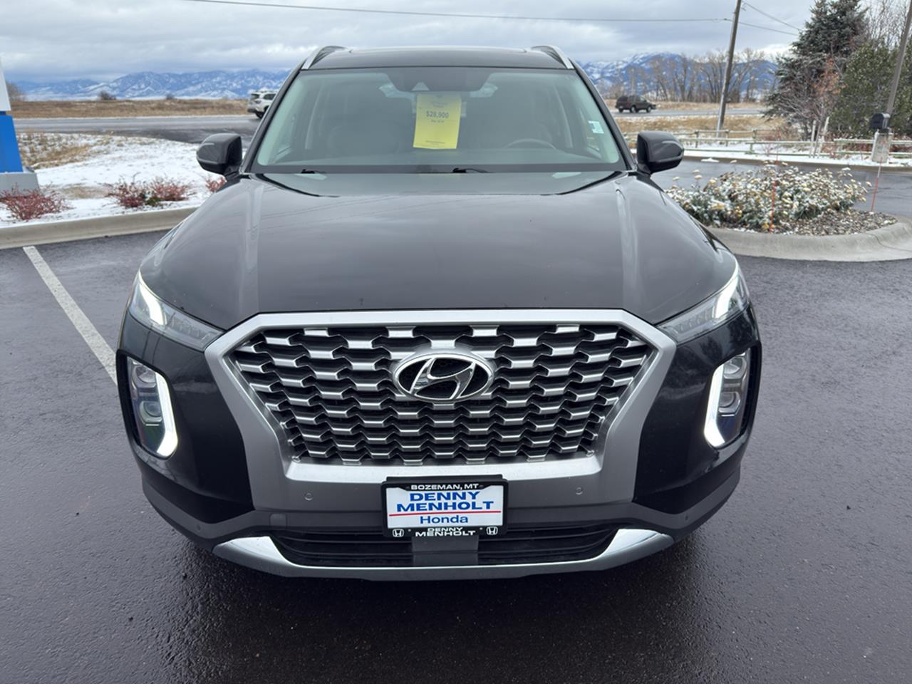 2021 Hyundai Palisade