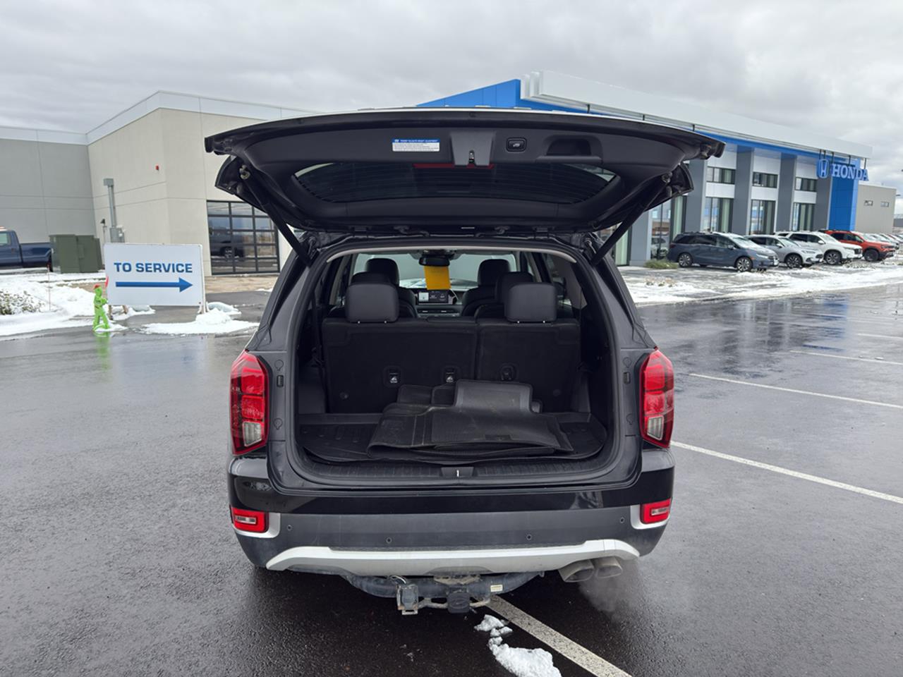 2021 Hyundai Palisade