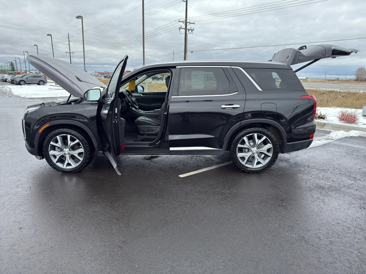 2021 Hyundai Palisade