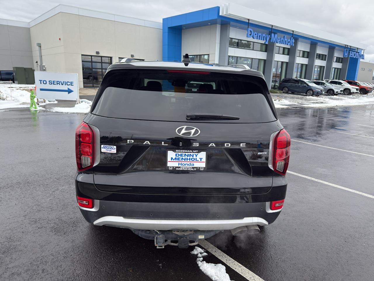 2021 Hyundai Palisade