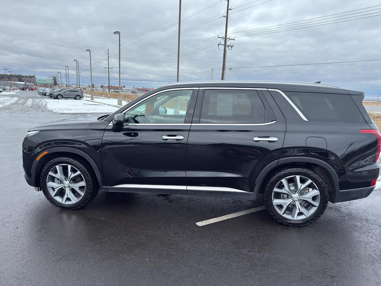 2021 Hyundai Palisade