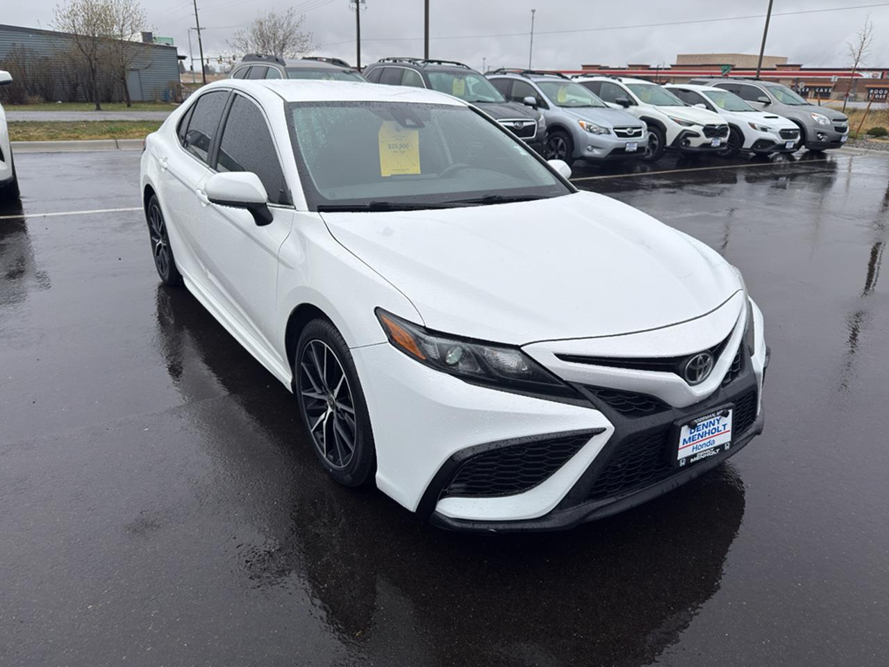 Used 2021 Toyota Camry SE Cars