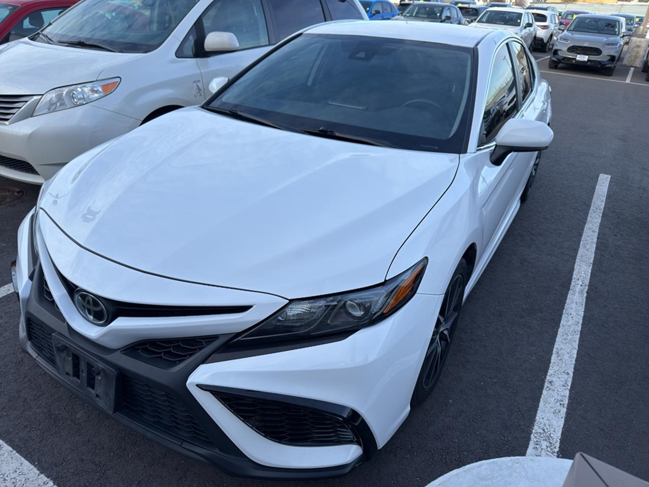 Used 2021 Toyota Camry SE Cars