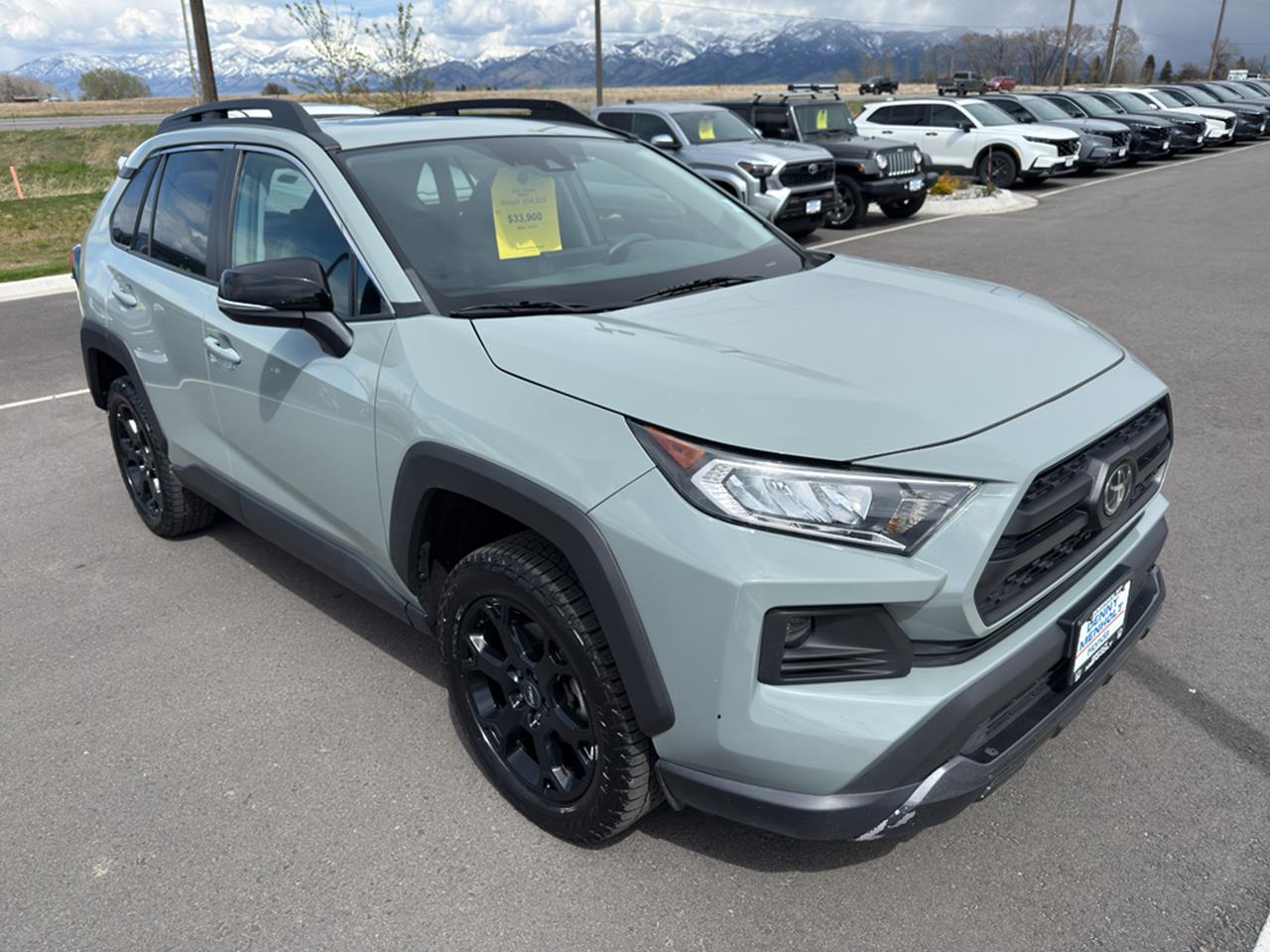 Used 2021 Toyota RAV4 TRD Off Road SUVs