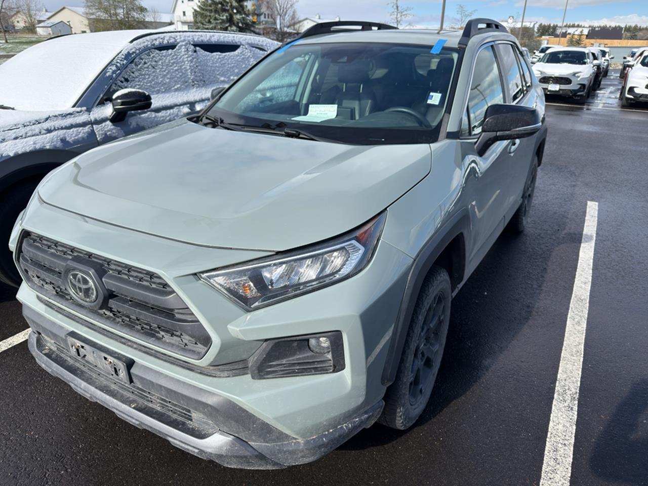 Used 2021 Toyota RAV4 TRD Off Road SUVs