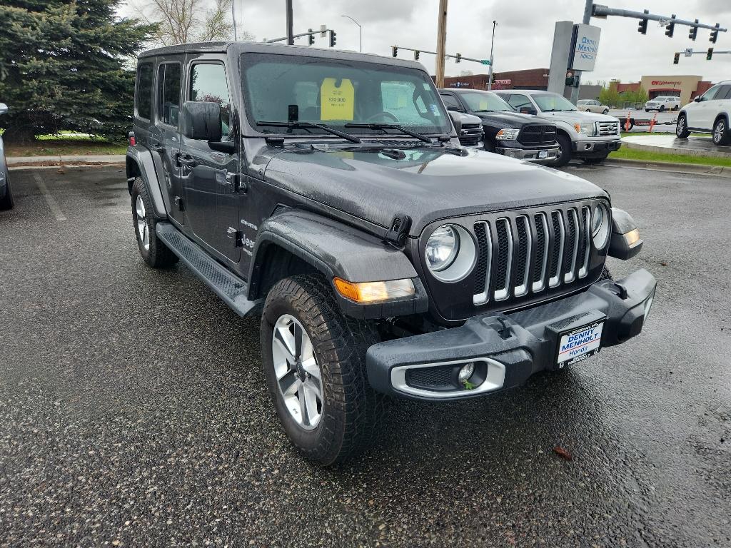 2021 Jeep Wrangler